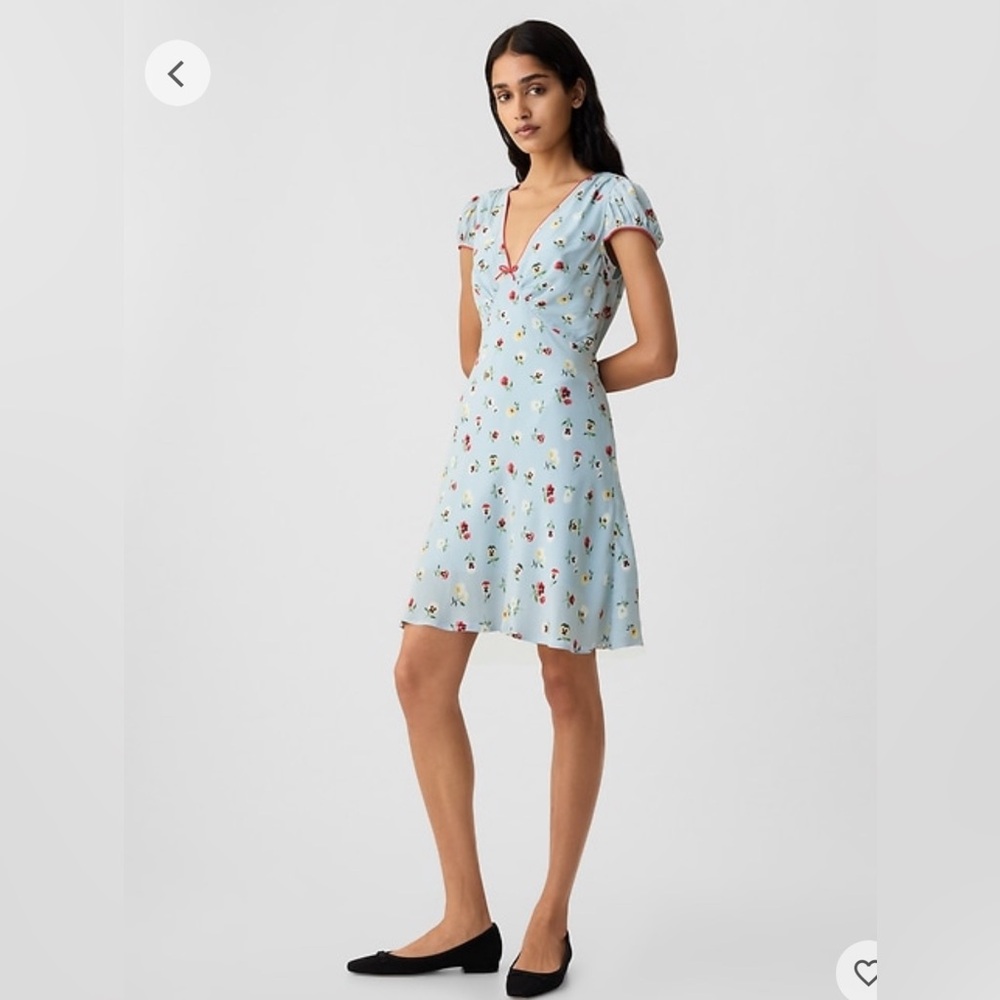 GAPXDOEN floral mini dress